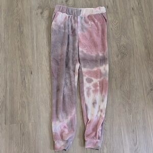 Socialite Tie Die Jogging Pants Size Small